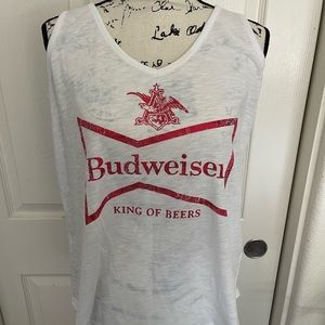 Budweiser Women’s Tank-top by Rock & Republic